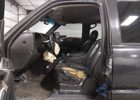 2004 GMC Sierra 2500Hd Slt from USA, damaged, VIN 1GTHK23184F108303